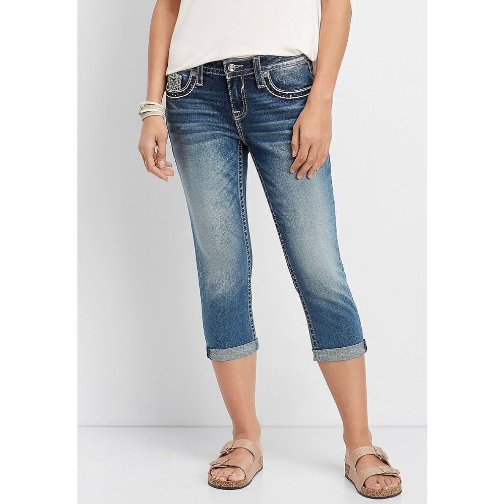 Vigoss® rose gold pocket capri Size S6 L21